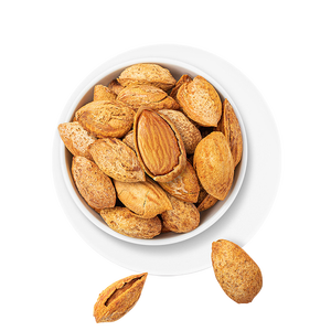 Amandes entières naturelles australiennes de qualité supérieure, bio, cuites et séchées, en coque, 10 kg, en vrac, pour collation - Product Image 4