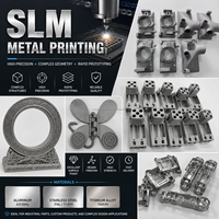 Fabrication additive OEM, pièces métalliques imprimées en 3D, conception personnalisée, service de prototypage rapide