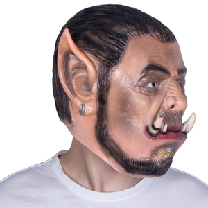 Máscara <span class=keywords><strong>de</strong></span> Látex <span class=keywords><strong>de</strong></span> Cara Completa <span class=keywords><strong>de</strong></span> Orc Durotan para Disfraz <span class=keywords><strong>de</strong></span> <span class=keywords><strong>Juego</strong></span> <span class=keywords><strong>de</strong></span> <span class=keywords><strong>Rol</strong></span>, Halloween, Navidad, Maquillaje, Fiesta, Tocado <span class=keywords><strong>de</strong></span> Monstruo Aterrador, <span class=keywords><strong>Mascarada</strong></span> - Product Image 4