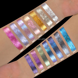 Máscara de Pestañas Holográfica Brillante con Destellos de Diamante, Libre de Crueldad Animal, de Larga Duración, Colores de Lujo Cambiantes, Máscaras Populares para Maquillaje de Ojos - Product Image 5