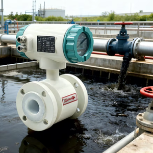 الخصائص المغناطيسية لجهاز قياس التدفق الكهرومغناطيسي 4-20 مللي أمبير في السوائل المركزة - Product Image 1