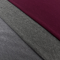 Tissu en maille de rayonne extensible, doux et respirant pour hauts et robes féminins, vêtements de mode imprimables, plusieurs couleurs, vente en gros
