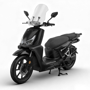 SIGOTECH New Style OEM Motorcycle <b>72V</b> Dual <b>Battery</b> 2000W Long Range Scooter - Product Image 3