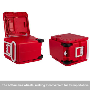 Nevera Plegable de Plástico 2025, Nevera Plegable para Playa, Camping y Picnic con Mesa y Sillas - Product Image 5