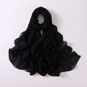 Zifeng OEM nuevo malayo norte de África Oriente Medio bordado perla bordado gasa bufanda pañuelo para la cabeza - Product Image 6