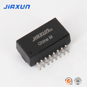 Modules de filtre de réseau SMT à port unique 100 Base-t <span class=keywords><strong>Isolation</strong></span> du transformateur Ethernet LAN et transformateurs automatiques - Product Image 3