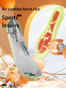 Solette Sportive <span class=keywords><strong>M</strong></span>-ZOOM con Cuscinetto d'Aria ETPU+PU ad Alta Elasticità, Comode Inserti per Scarpe Sportive con Riduzione della Pressione - Product Image 2