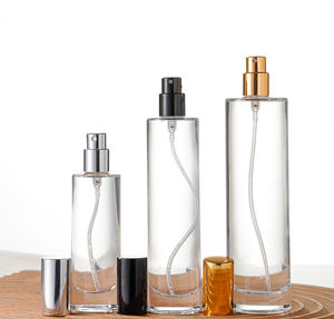 Flacon de parfum en verre transparent pour huiles essentielles, flacon cosmétique scellé - Product Image 5