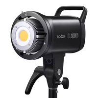 Godox SL100D SL-100D 100W 5600K Version Blanche Panneau LCD Lumière Vidéo LED Éclairage Continu Fixation Bowens Lumière de Studio