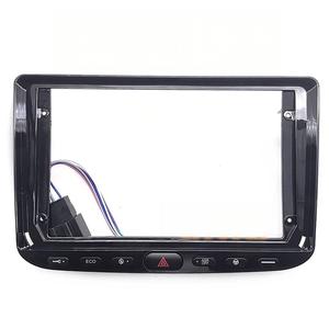 Cornice Radio Android OLED per Auto, Cornice DVD, Cornice Radio GPS per Fiat Linea/<span class=keywords><strong>Punto</strong></span> <span class=keywords><strong>EVO</strong></span> 2009-2016, 9 Pollici, Nera - Product Image 1