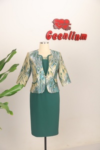 Trajes de Iglesia para Mujeres Africanas, Trajes para Mujeres de Oficina, Ropa Modesta para Mujeres - Product Image 2