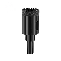 Meilleur universel 8mm M14 diamant tuile verre trou scie noyau forets porcelaine céramique outils à main pour marbre et Para trou Cutter