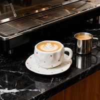 Tasses à café en céramique beige mat personnalisées avec logo, faites à la main, vente en gros, tasses à thé en céramique, best-seller