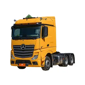 奔驰Actros 6*4 580PH梅赛德斯卡车12.9l运输卡车出口全新奔驰Actros重型卡车