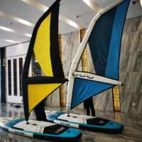 Planche à pagaie gonflable SK5002 en PVC+Drop Stitch+EVA pour le surf en mer ouverte, unisexe, garantie 1 an