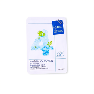 Mascarilla Facial Calmante Numbuzin Icy 27g Para Todo Tipo de Piel, Fórmula K-Beauty - Product Image 2