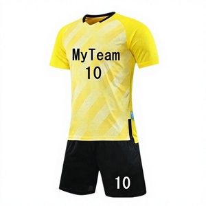 Maillot de football personnalisé pour hommes et garçons, survêtement de football à manches courtes, 100 % polyester écologique, imprimé animal, maillot de football pour adultes, sport - Product Image 5