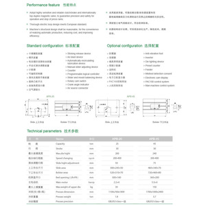 เครื่องเจาะลม Apb-25 Apb-45 แรงดัน 25 45 ตัน เครื่องจักรงานโลหะความเร็วสูงความแม่นยำสูง - Product Image 1
