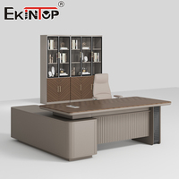 Ekintop Mobilier de Bureau de Luxe, Bureau de Direction, Chaise de Bureau, Mobilier Commercial