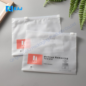 Bonne qualité Frost CPE EVA PE sac à fermeture éclair fermeture éclair en plastique sac transparent pour vêtements sous-vêtements chaussettes Jean T-shirt sweats à capuche emballage - Product Image 2