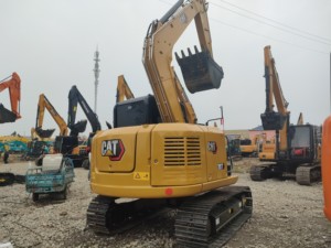Excavadora Caterpillar usada de 20 toneladas, máquina excavadora Cat para construcción, excavadora Cat 312/315/320 usada en Shanghái - Product Image 2