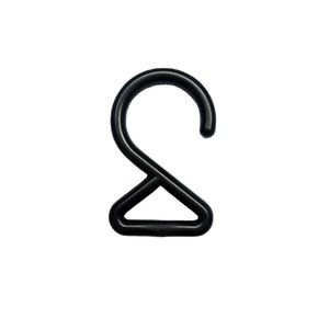 2 Shaped Plastic <b>Hooks</b> Black And White Bag Accessory Wear Resistant Reusable For Bags Tents Cosmetic Cases - Product Image 5