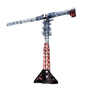 10 Tons Construction Topless Manual Tower <strong>Crane</strong> <strong>QTZ100</strong>(6013) with Counter Weight - Product Image 4