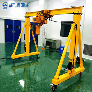 מנוף גשר נייד מתכוונן לגובה, מנוף גשר נייד 10 טון 1 טון - Product Image 2