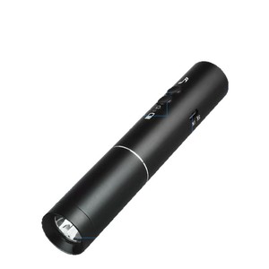 Silbato electrónico con luz LED recargable de alta frecuencia para supervivencia al aire libre, entrenamiento deportivo, control de tráfico - Product Image 1
