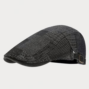 Casquette Gatsby unisexe en feutre de laine, style Ivy, pour le sport, les loisirs et les activités de plein air - Product Image 6