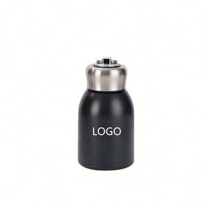 Bouteille d'eau isotherme portable mini 300 ml en acier inoxydable, format compact, vente en gros, personnalisable, thermos, mug - Product Image 2
