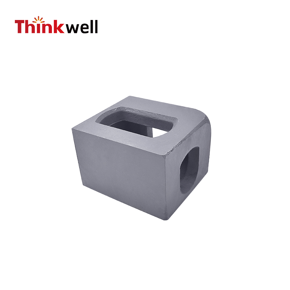 Сертифицированный стальной блок для транспортировки, поворотный стальной фитинг, угол контейнера для литья