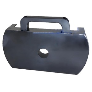 Anneau de support de réaction Flh 20 pour testeur de traction de tiges d'ancrage, pièces d'instrument en matériau métallique - Product Image 2