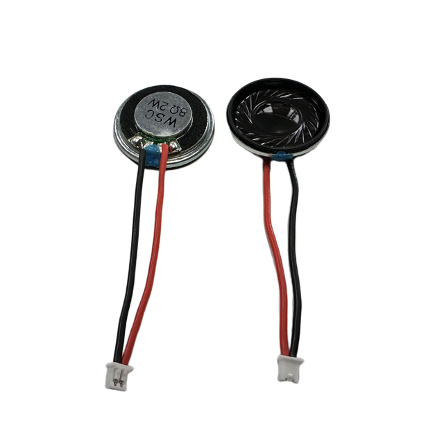 23mm Round 8Ohm 2W WSC Internal Magnetic Heat-Resistant Small Speaker Components Good Sound Loudspeaker