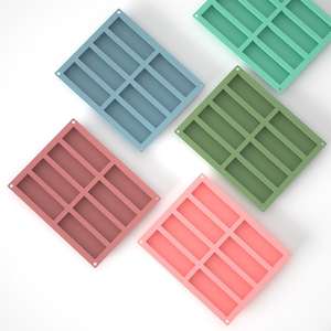 Ustensile de cuisine polyvalent 6-en-1 : Plateau de préparation, Moule à gâteau, Boîte à beurre. Excellent cadeau pour les boulangers amateurs. Facile à nettoyer, compatible congélateur, qualité alimentaire. - Product Image 3