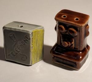 <span class=keywords><strong>Livre</strong></span> en céramique personnalisé salière et poivrière ustensiles de cuisine modernes bocaux à <span class=keywords><strong>sucre</strong></span> bouteilles d'épices décorations pour la cuisine - Product Image 5