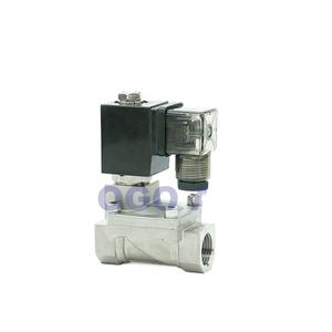 SPX-10/15สแตนเลสคุณภาพสูง3/8 1/2นิ้ว Orifice 15มม. 16บาร์ปกติปิดก๊าซ, โซลินอยด์วาล์วน้ำ, ซีล NBR คุณภาพสูง - Product Image 1