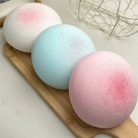 Jouet anti-stress Zoey en PU souple en forme de Squishy à rebond lent pour le plaisir de sucer au doigt et la libération de la tension, à partir de 14 ans