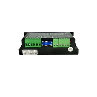 ZLTECH 2 Fase Nema17/23/34 DM5042 24-50V DC 1-4.2A Mengirim Pulsa Sendiri Analog IO Sinyal Kontrol Kecepatan Stepper Motor Driver