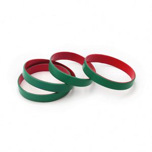 Pulseras de Goma Personalizadas con Mensaje Impreso Directamente de Fábrica, Pulseras de Silicona - Product Image 2