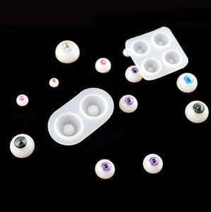 Moules en Silicone HY eyball <span class=keywords><strong>Dome</strong></span> - Product Image 2