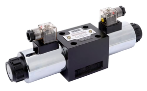 Vannes directionnelles hydrauliques proportionnelles à solénoïde 4WE6J6X 12V pour commande sélectrice d'excavatrice, pour système hydraulique Long Li - Product Image 4