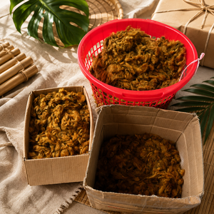 Fibra Orgánica Seca de Cibotium Barometz de Cosecha Salvaje, Rizoma de Helecho Premium, Ingrediente Botánico, Alimento Crudo para Bebidas, Exportación, 2 Años - Product Image 1