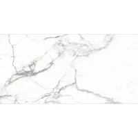 Italiaanse Witte Volakas 24X24 Marmeren Tegels Stenen Vloer Tegel Wit Porselein Geglazuurde Tegels
