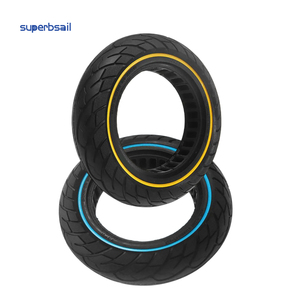 ยางตันแบบรังผึ้ง Superbsail ขนาด 10 นิ้ว 60/70-6.5 สำหรับสกู๊ตเตอร์ไฟฟ้า ยางหน้า-หลังแบบไม่มียางใน สำหรับ Ninebot Max G30 - Product Image 5
