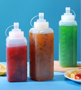 2025 mới nhất nhiệt chống bóp nước sốt chai hộ gia đình nhựa trong suốt bóp chai nước sốt cà chua chai mật ong - Product Image 1