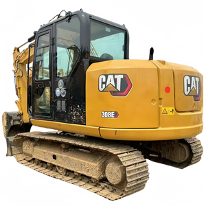 Excavatrice hydraulique sur chenilles Moteur d'origine 8 tonnes Excavatrice utilisée CAT308E 308e2 en parfait état de fonctionnement en stock - Product Image 2