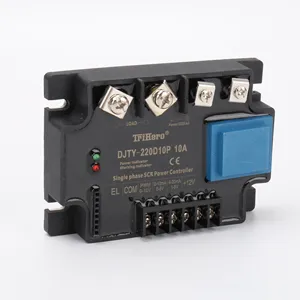 DJTY-220D10P SCR 220V 380V 4-20mA 0-10V Single phase fully isolated AC voltage power supply Enhanced regulation module for heat