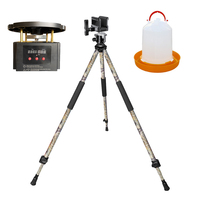 NOUVEAU Kit trépied en aluminium pour selle de chasse et mangeoire pour cerfs
