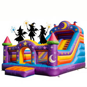 Aventures Magiques : Toboggan Gonflable, Château Gonflable pour Enfants, Aire <span class=keywords><strong>de</strong></span> Jeux - Product Image 1